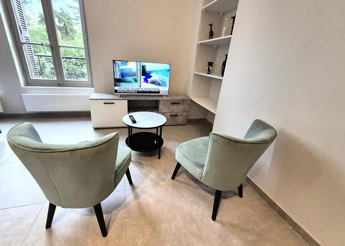 아파트 Le Bernascon - Cosy Proche D'un Agreable Parc 