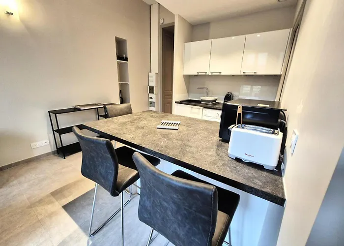 דירה Le Bernascon - Cosy Proche D'un Agreable Parc 